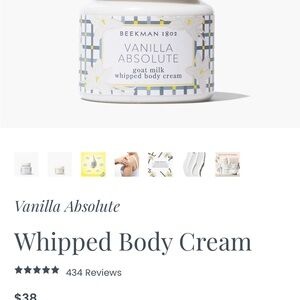 Beekman 1802 Vanilla Absolute Cream